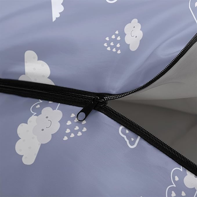 QOOMO Camping Sleeping Bags3 Season Warm &amp Cool WeatherLightweightWaterproof Sleeping Bags for Adults &amp KidsTravelingand OutdoorsCamping Gear Equipment