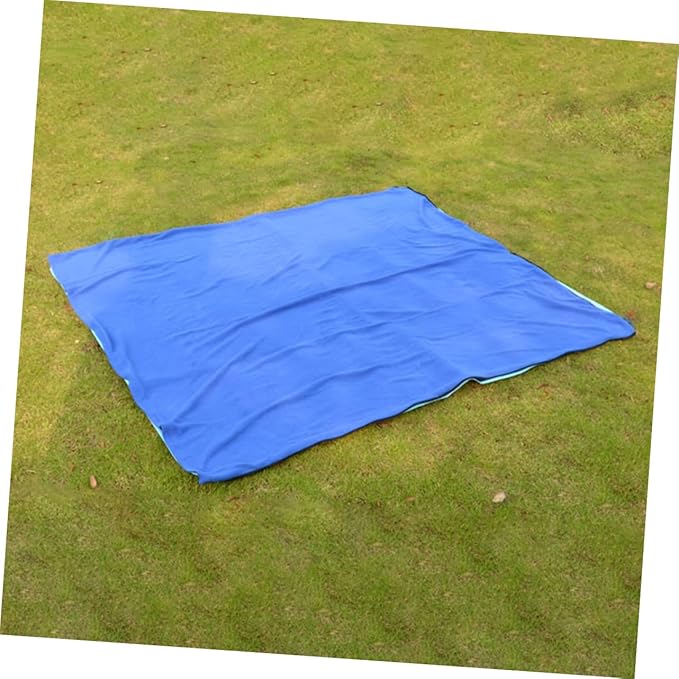 KESYOO Lightweight Double Sided Fleece Camping Blanket Wear Resistant Outdoor Picnic Accessory Portable Blanket for Travel for Ground Fun and Comfort