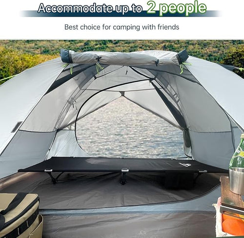 1–2 Person Backpacking Tent Lightweight Waterproof Camping Tent with Rainfly Easy Setup Portable Hiking Tent for Outdoor Camping