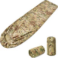 MT Military Nanovee Bivy Cover – Lightweight Army Modular Sleeping Bag System Shell Summer Sleeping Gear or Layered Cold Weather Protection