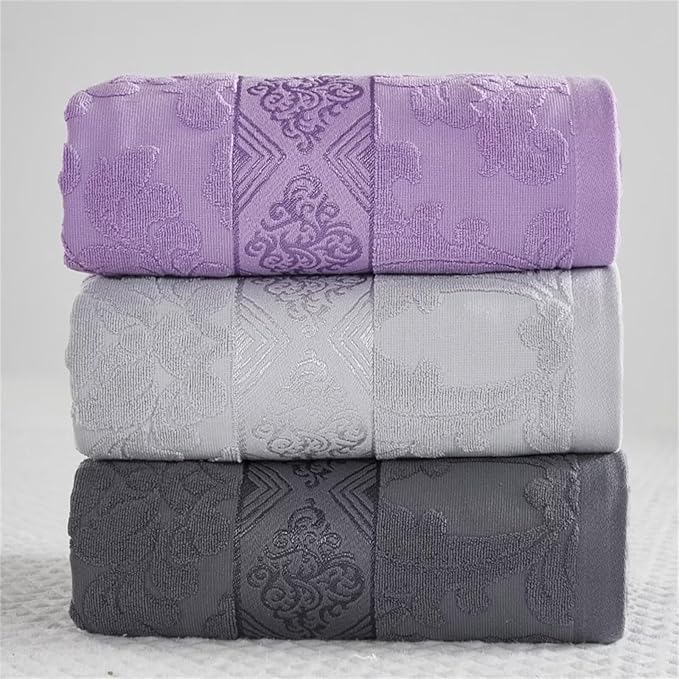 Cotton Terry Blanket for Couch 3D Jacquard Terry Towels Light Weighted Picnic Camping Quilt Blankets Duvet Cover Terry Sheet Towel Blanket for Bed Birthday Gift for Men Dad Boys Dark Grey 60x80''