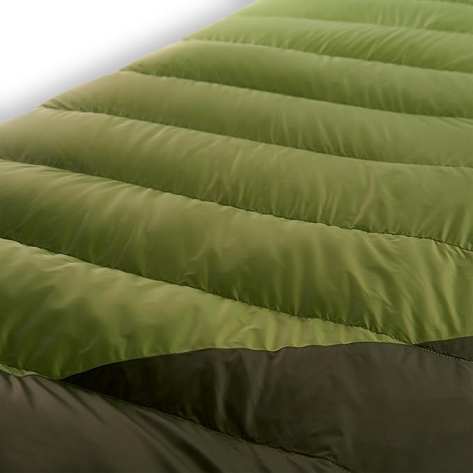 Kelty | Cosmic 40° Degree Sleeping Bag Regular 550 Down - Lightweight Compact Cozy Warm Weather Bag - Summer