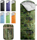 FARLAND Sleeping Bags 30℉ for Adults Teens Kids with Compression Sack Portable and Lightweight for 3-4 Season Camping HikingWaterproof Backpacking and Outdoors