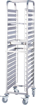 Winco Steam Table/Food Pan Rack 36-Tier 1.5-1.75 Spacing Stainless Steel KD