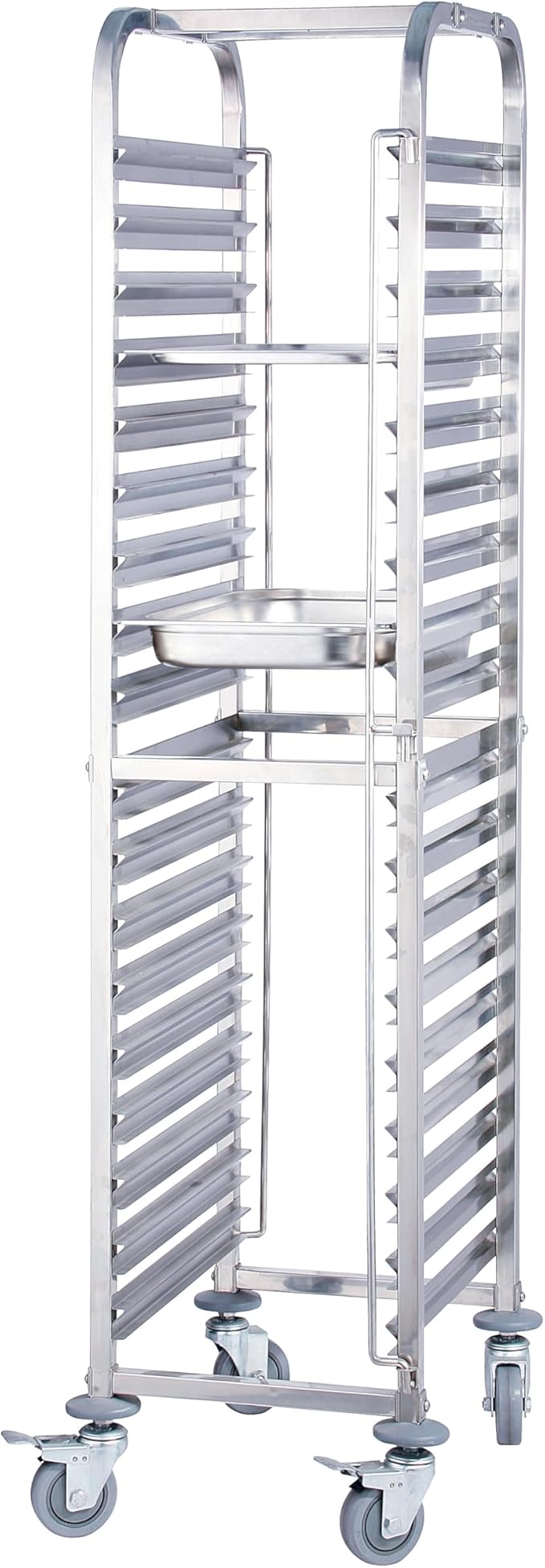 Winco Steam Table/Food Pan Rack 36-Tier 1.5-1.75 Spacing Stainless Steel KD