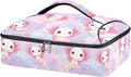 Casserole Carrier Adorable Axolotls Pattern PrintInsulated Casserole Carrier for Hot or Cold Food Thermal Lunch Tote for Potluck Parties Picnic Beach Fits 9 x 13 Inches Baking Dish