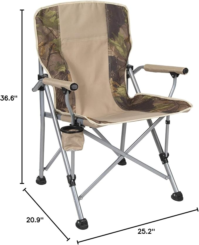 Stansport G-404 Apex Camo Chair
