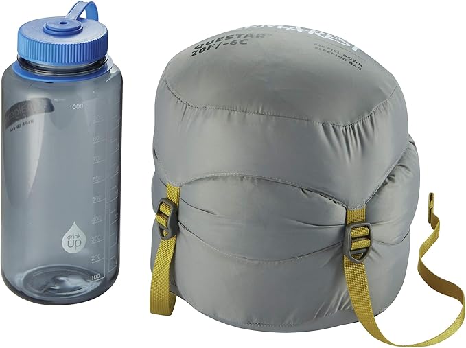 Therm-a-Rest Questar 20F/-6C Lightweight Down Mummy Sleeping Bag