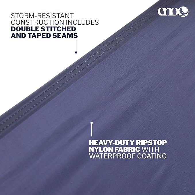 ENO Eagles Nest Outfitters DryFly Rain Tarp Ultralight Hammock Accessory