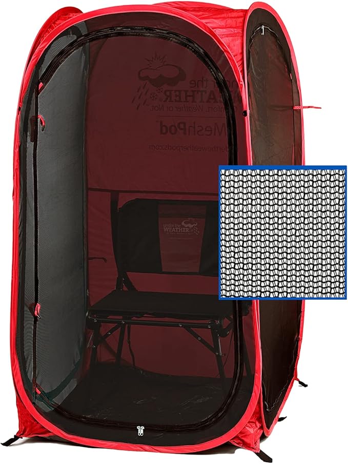 Under the Weather MeshPod Red