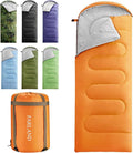 FARLAND Sleeping Bags 30℉ for Adults Teens Kids with Compression Sack Portable and Lightweight for 3-4 Season Camping HikingWaterproof Backpacking and Outdoors