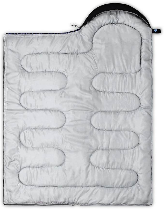 Kids Sleeping Bag for Boys GirlsCute Puppy Print-Lightweight Warm Portable Outdoor Indoor-Waterproof Cold Weather Resistant Sleeping Bag for Camping Hiking