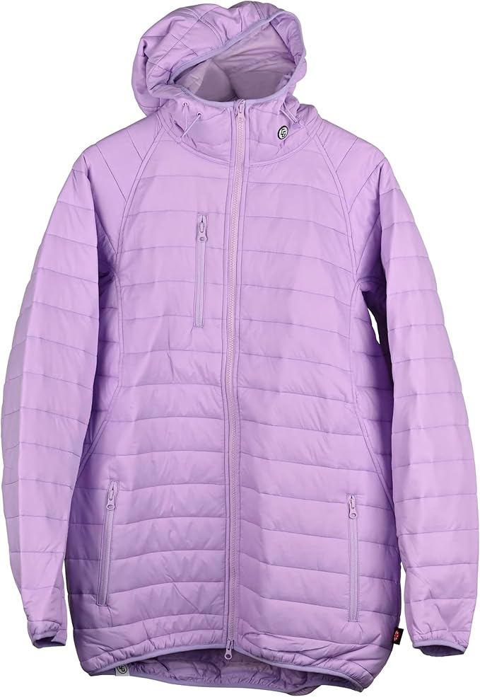 CG HABITATS Sleeping Bag Hoodie – Oversized Insulated Hoodie Jacket for Men &amp Women
