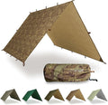 AquaQuest Defender Tarp – Heavy-Duty Waterproof (20000 mm) Seam-Taped Rain Fly for Camping Bushcraft &amp Survival