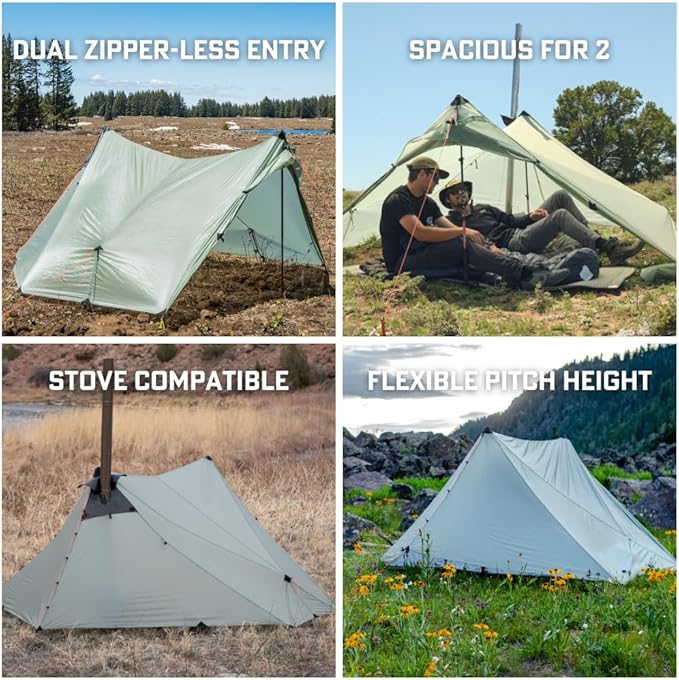 Seek Outside | Lightweight Hot Tents and Tipis for Backpacking Hunting Fishing