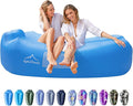 AlphaBeing Inflatable Lounger Beach Chair Accessories Air Sofa Hammock Inflatable Couch for Camping Backyard Lakeside with Compression Sacks Ideal Outdoor Gifts for Adults
