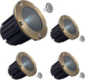 LED Low Voltage Landscape Lighting Well Lights 112 173174 (173 Bulb Included 4 Pack)