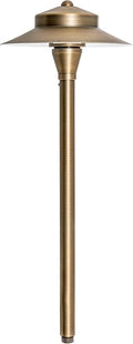 Westgate Lighting LED Area Light- Built-in Integrated LED Outdoor Light - 11 Height of Stem-Solid Brass Antique Bronze Finish Landscape Light- 12V of AC/DC Current (4)