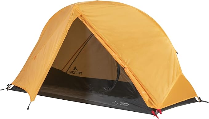 Teton Sports Mountain Ultra Tents 1-4 Person Backpacking Tent Lightweight Perfect for Camping Hiking and Backpacking – Waterproof and Built to Last