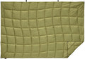 Versatile Packable Outdoor Camping Blanket Puffy Blanket Primaloft® Insulation Warm Durable Lightweight Waterproof Oversize Beach Stadium and More! 55x80 (Olive Branch)