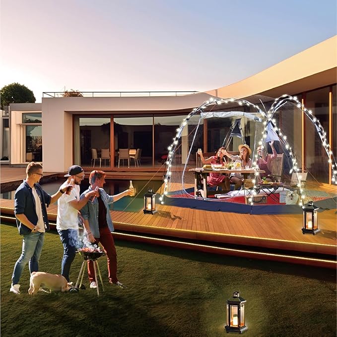 Bubble Tent Outdoor Clear Tents Bubble Dome House Igloo for Terrace Backyard 10x10 FT Transparent Tent for Camping