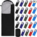 VitalCozy 24 Pcs Sleeping Bags for Adults Bulk Lightweight Waterproof Backpacking Camping Sleeping Bag with Compression Sack Portable Compact for Winter Hiking Outdoor Camping Essential