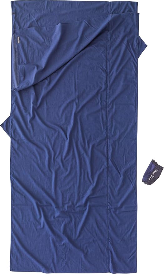 Cocoon Egyptian Cotton Travelsheet - Extra Large - Tuareg