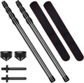 Telescoping Tarp Poles Heavy Duty Adjustable Carbon Fiber Tent Poles Portable &amp Lightweight for Tent Fly Awning Outdoor Camping Hiking 6.9FT