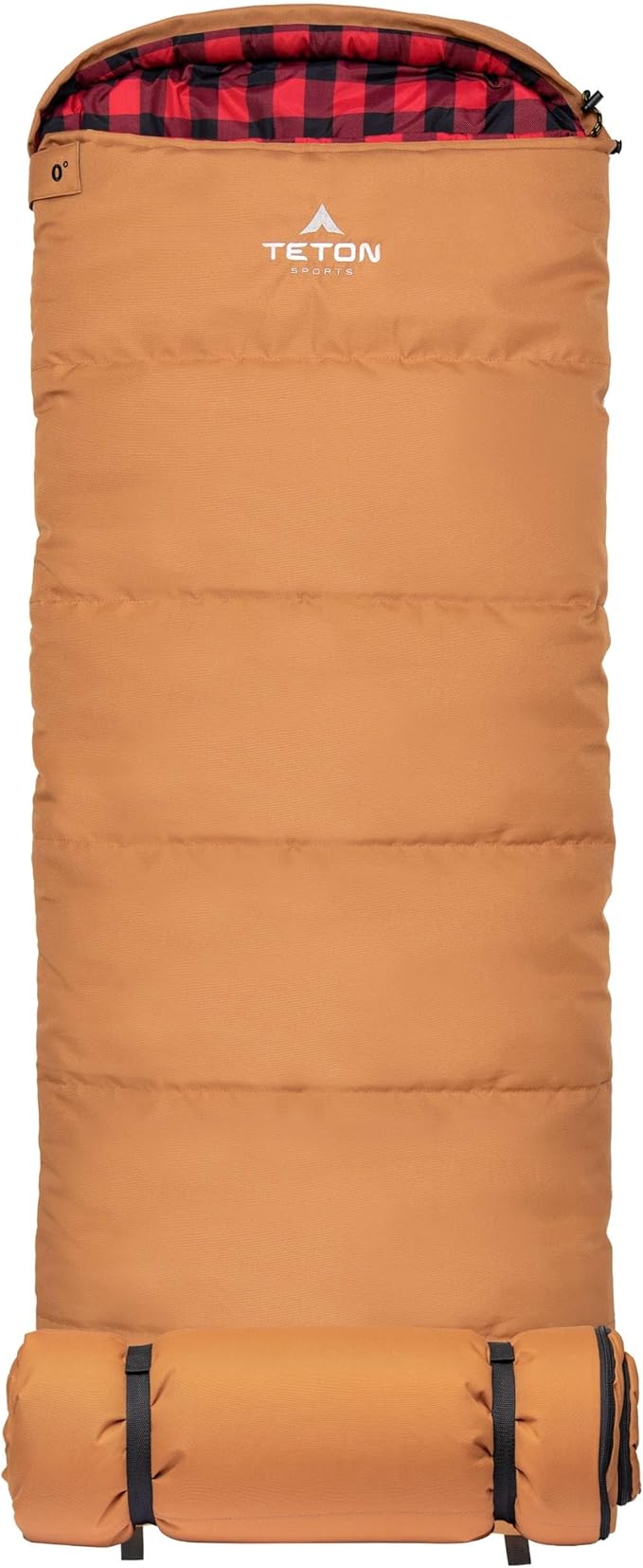 Teton Junior 20 Degree and 0 Degree Sleeping Bags. Finally Sleeping Bag for Boys Girls All Kids Warm and Comfortable for All Camping Weather and Built to Last