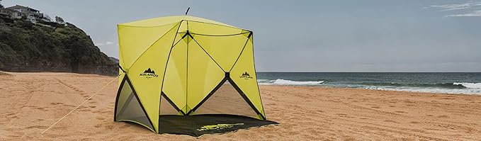 Malamoo 4 Hub Beach Shelter