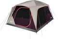 Coleman Skylodge 10-Person Family Tent Weatherproof XL Tent with Rainfly &amp Room Divider Fits 4 Queen-Sized Airbeds Made of PFAS-Free Materials