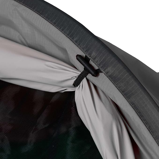 Outdoor Research Helium UL Bivy | Waterproof &amp Durable Ultralight Single Person Backpacking Tent Clam Shell No-See-Um Mesh