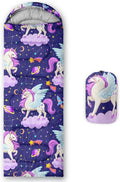 AILONEN Cartoon Camping Sleeping Bag for Boys Girls AdultsLightweight &amp Waterproof3 Season Warm &amp Cold WeatherPortablePrinted Sleeping BagTravelingCampingHiking