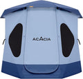 Acacia Camping Tent Pop Up Camping Tent with 8 Windows and Footprint Waterproof Windproof Easy Setup Hub Tent for Family Camping Hiking and Glamping