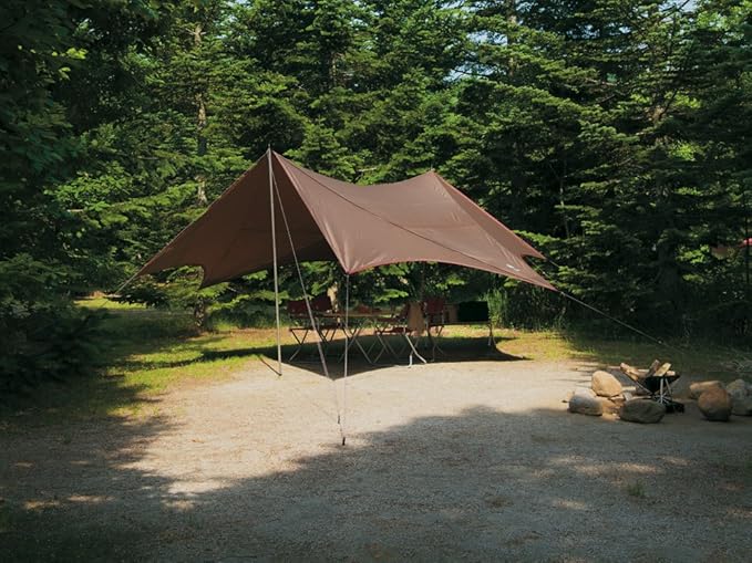 Hexa Evo Pro Shield Tarp by Snow Peak