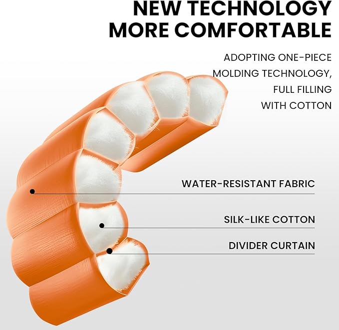 FARLAND Sleeping Bags 30℉ for Adults Teens Kids with Compression Sack Portable and Lightweight for 3-4 Season Camping HikingWaterproof Backpacking and Outdoors