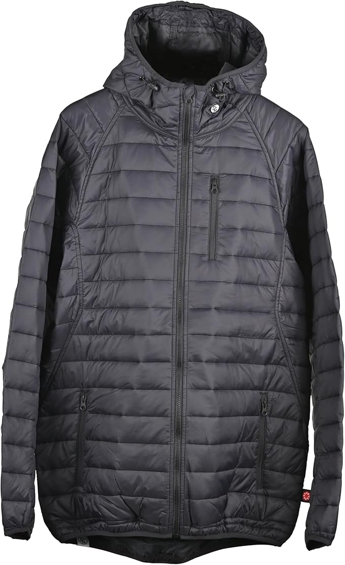 CG HABITATS Sleeping Bag Hoodie – Oversized Insulated Hoodie Jacket for Men &amp Women