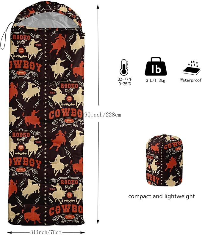 Kids Sleeping Bag for Boys GirlsBlue Ripples Print-Lightweight Warm Portable Outdoor Indoor-Waterproof Cold Weather Resistant Sleeping Bag for Camping Hiking