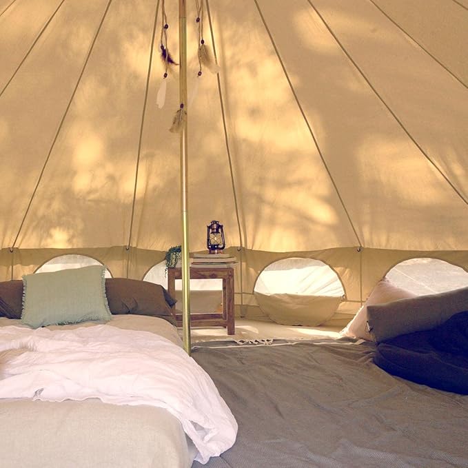Psyclone Tents for Family Camping Glamping Hiking and Festival
