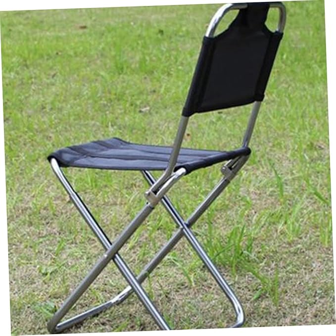 Foldable Camping Chair Sports Outdoors Fishing Stool Lightweight Stool Outdoor Picnic