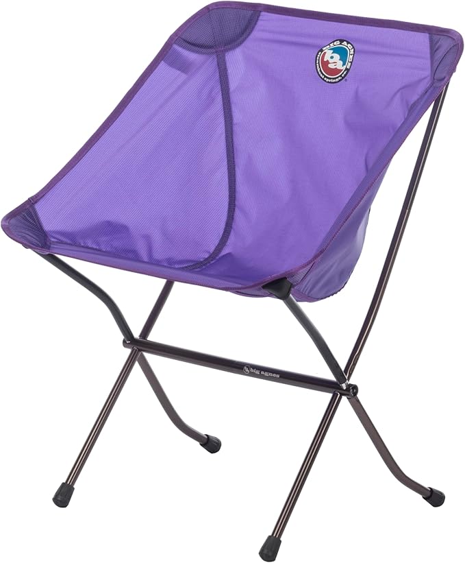 Big Agnes Skyline Ultralight Backpacking Chair Royal Purple
