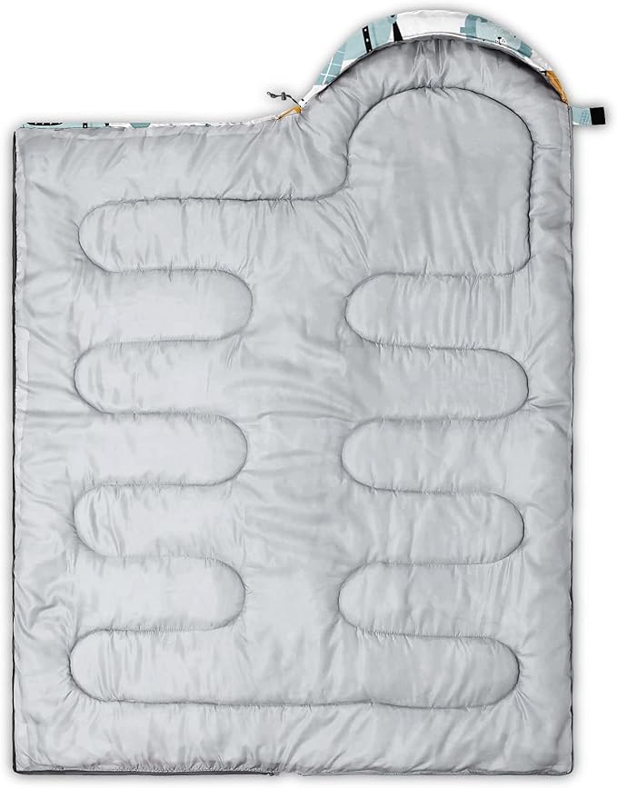Kids Sleeping Bag for Boys GirlsSky Aircraft Print-Lightweight Warm Portable Outdoor Indoor-Waterproof Cold Weather Resistant Sleeping Bag for Camping Hiking(Sky Aircraft)