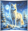 Camping Sun Shelters White Wolf in Snow Beach Canopy 126 * 110.2in