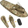 MT Military Army Force Defence 4 &amp Tropen Patrol Mummy Sleeping Bags with Bivy Cover Compression Sack Modular Sleeping System 2.0 for Cold Weather