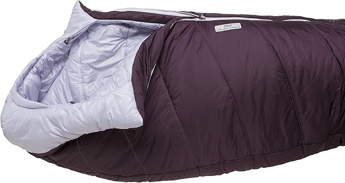 Big Agnes Womens Sidewinder Camp FireLine Eco Fill Sleeping Bag