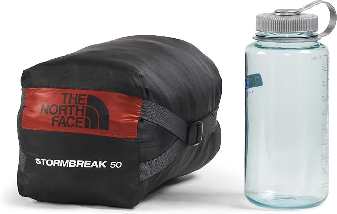 The North Face Sleeping-Bags Stormbreak 50F / 10C Backpacking Sleeping Bag - Water Repellent Fully Insulated Includes Stuff Sack