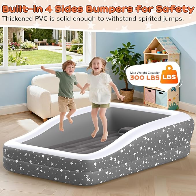 Air Mattress with Built in Pump