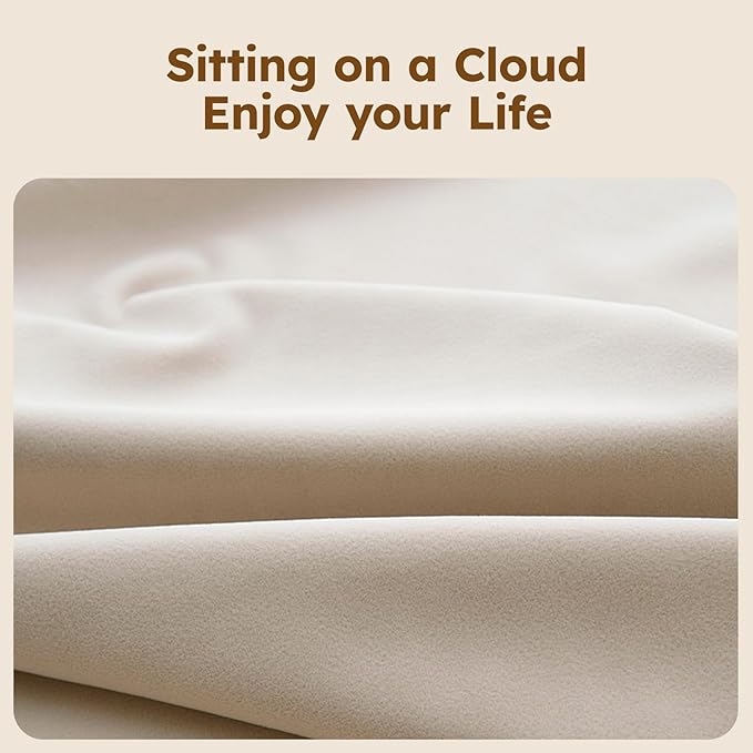 Mr.Young Inflatable Couch for Camping and Home and Outdoor | Blow Up Couch | Air Sofa | Velvety Surface | Included Air Pump Fast &amp Easy Inflation/Deflation | 42x33x34 | Single