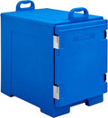 Insulated Food Pan Carrier Holds 5 Full-Size Food Pans 2-1/2 Deep Blue (29A-157)