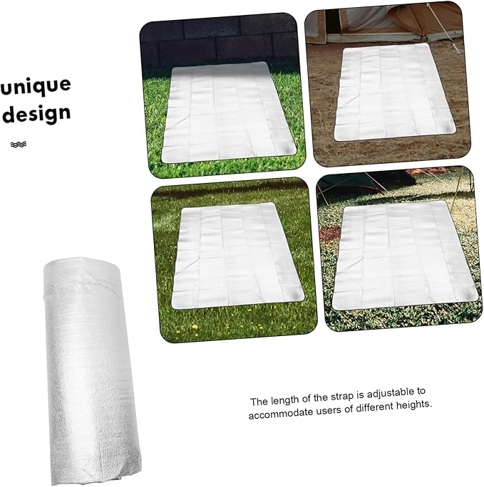 Happyyami Outdoor Picnic Mat Thickened Camping Cushion for Family Gatherings Beach Blanket for Use Lightweight Portable